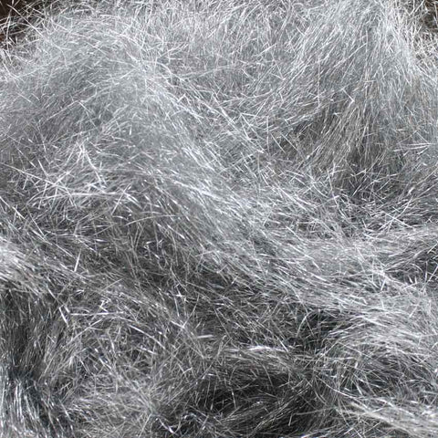 silver angelina fibres