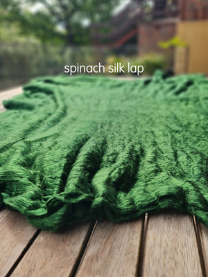 
                  
                    Silk Lap | Spinach
                  
                