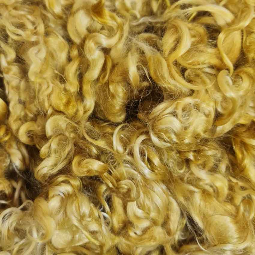 Mohair Locks | Brassy 25g