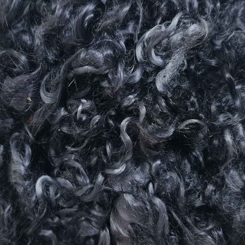 Mohair Locks | Nearly Black 25g