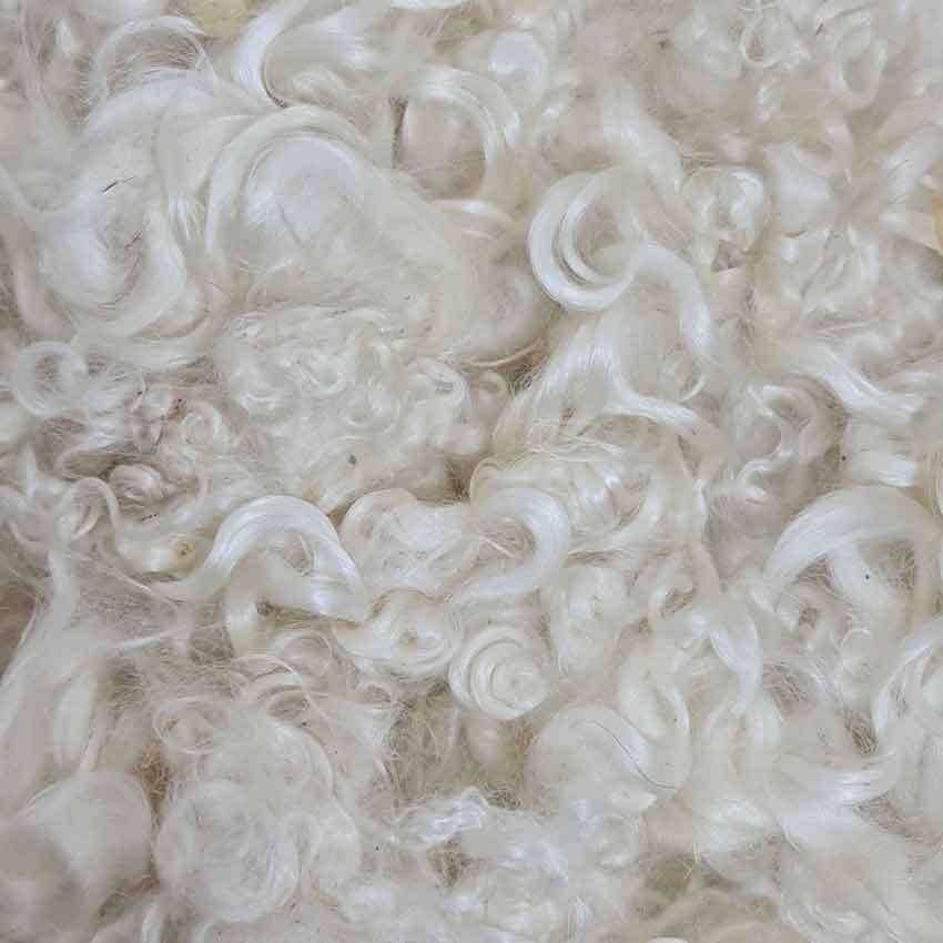 Mohair Locks | Undyed 25g