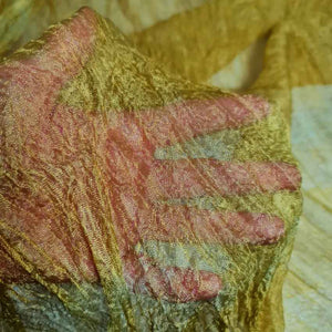 
                  
                    Margilan Silk Gauze | Metallic Gold
                  
                