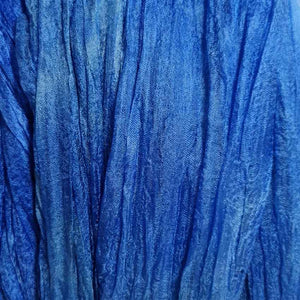 
                  
                    Margilan Silk Gauze | Aegean Blue
                  
                