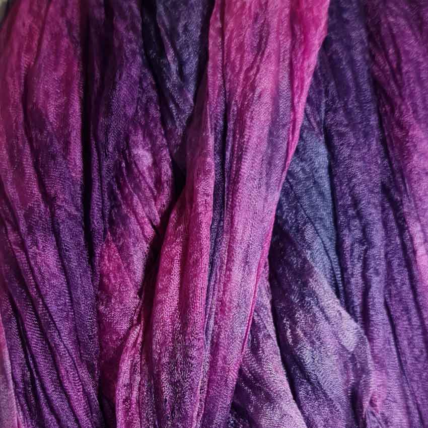
                  
                    Margilan Silk Gauze | Purple Haze
                  
                