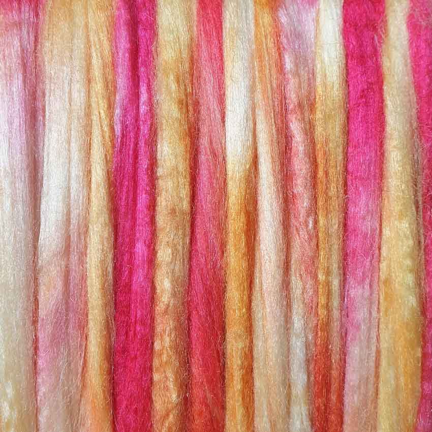 Silk Top Tussah | Coral 15g