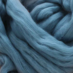 fifty grams divine merino wool top for felting in china blue colour