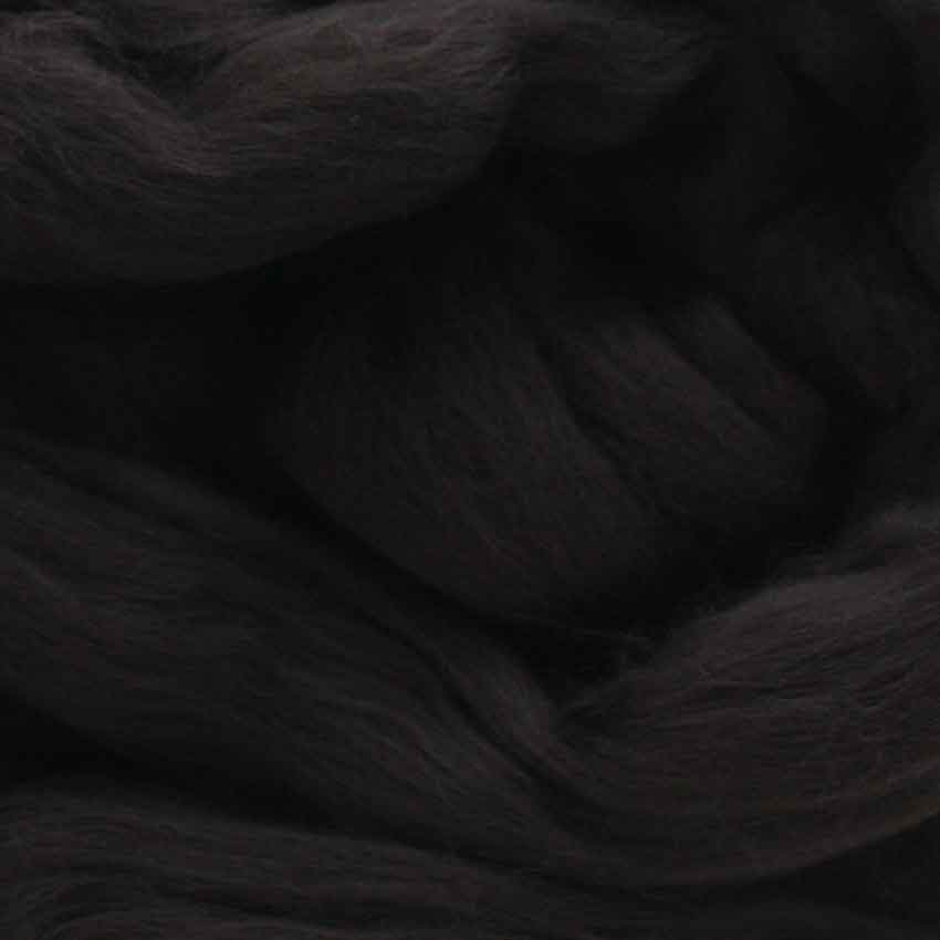 fifty grams divine merino wool top for felting in smudge colour