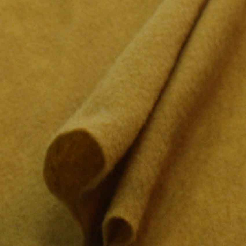 felbi prefelt/needlefelt in cumin 25 x 150 cm for felting