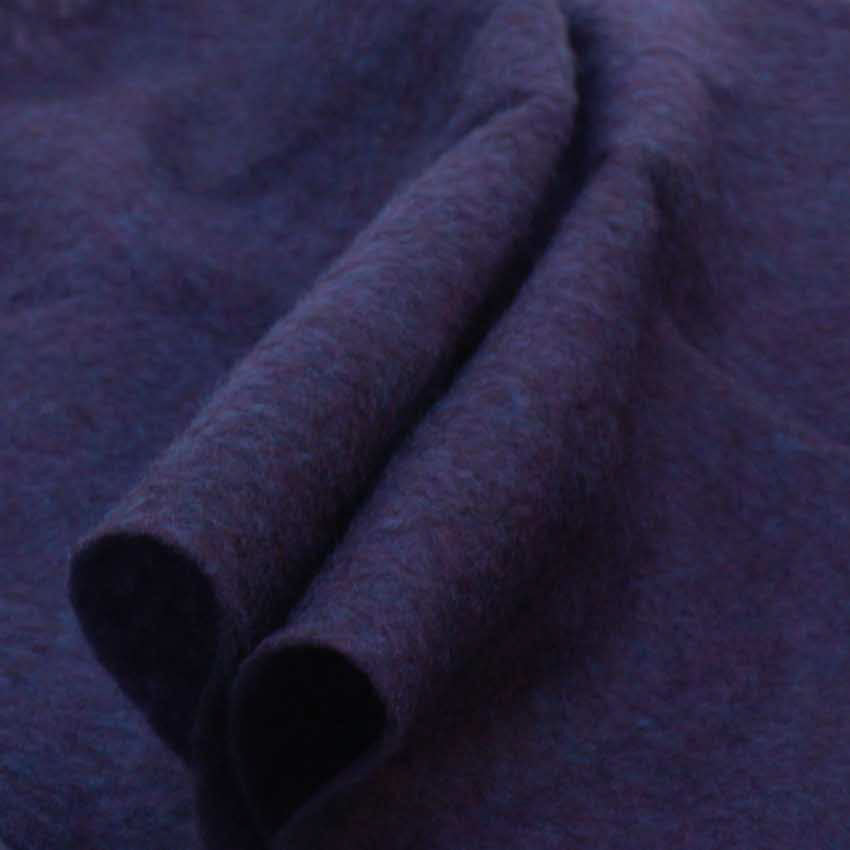 felbi prefelt/needlefelt in juniper 25 x 150 cm for felting