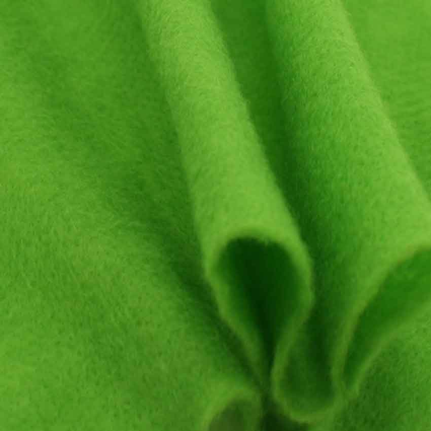 felbi prefelt/needlefelt in midori 25 x 150 cm for felting