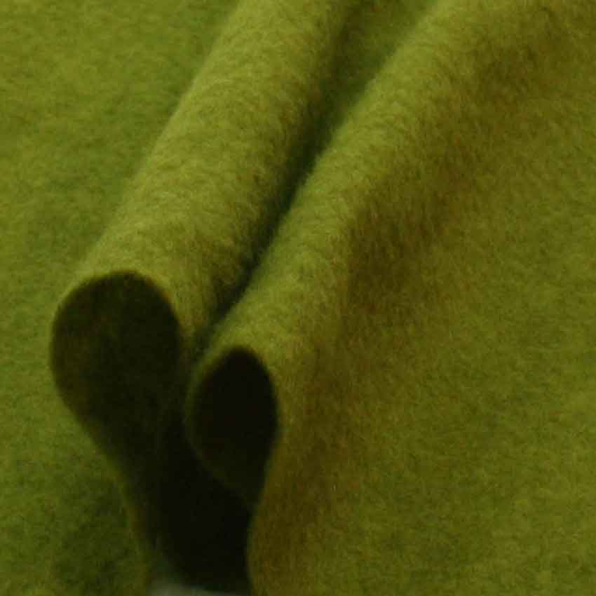 felbi prefelt/needlefelt in moss 25 x 150 cm for felting