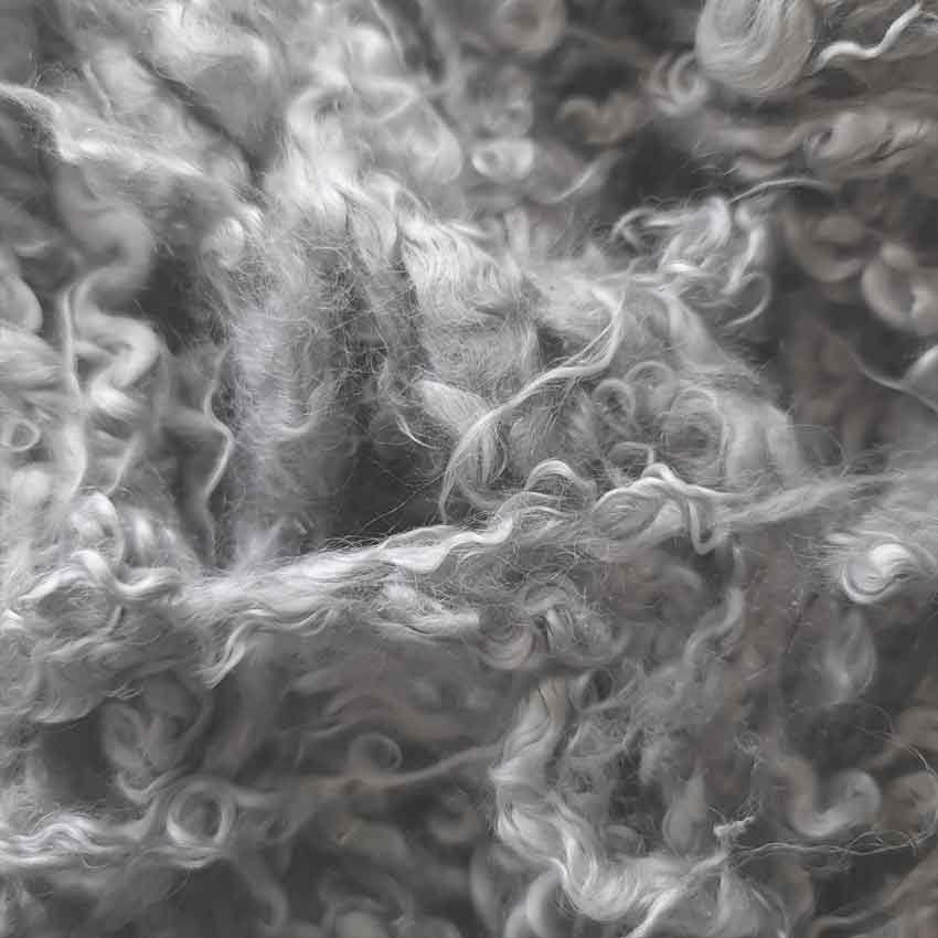 Mohair Curls | Grey 25g