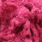 close up  of  wisteria silk filament 