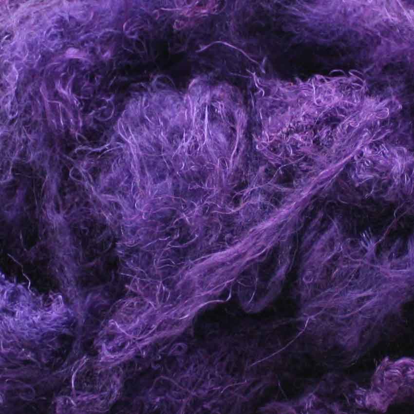 close up  of  iris silk filament 