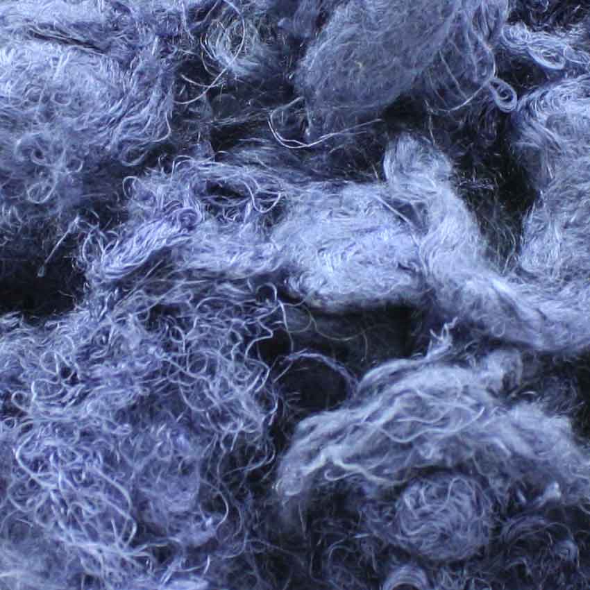 close up  of  wisteria silk filament 