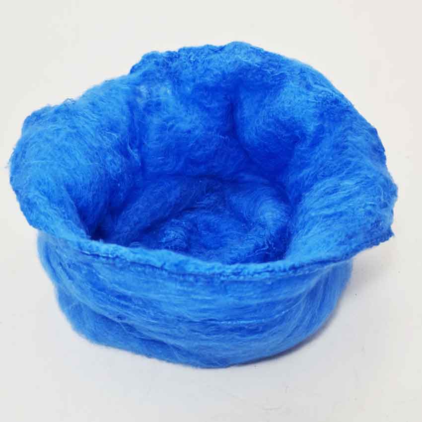 Silk Cap | True Blue