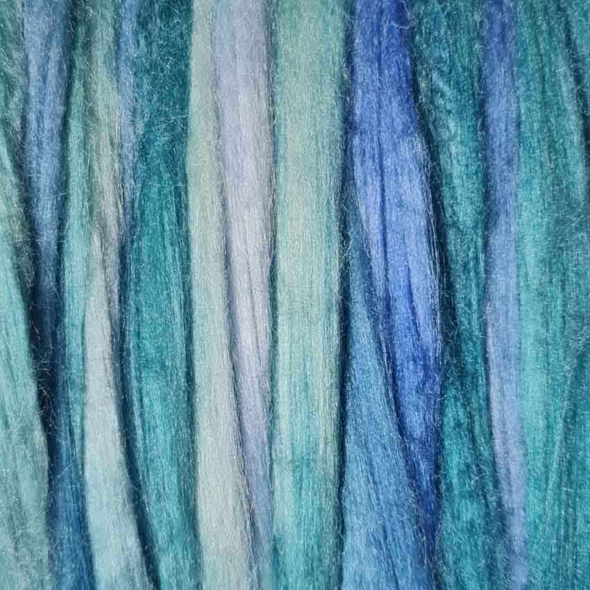 Silk Top Tussah | Ocean 15g