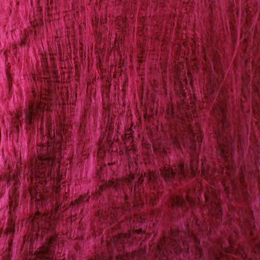 close up of silk lap fuschia