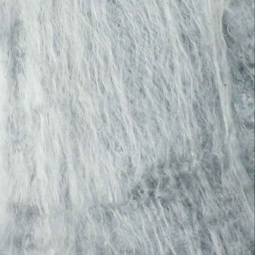close up of silk lap glitter