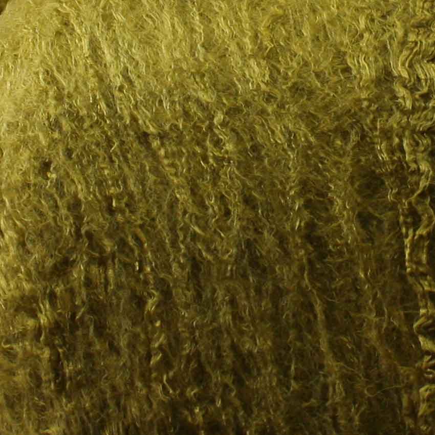 close up of silk lap gold