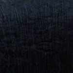 close up of silk lap nero