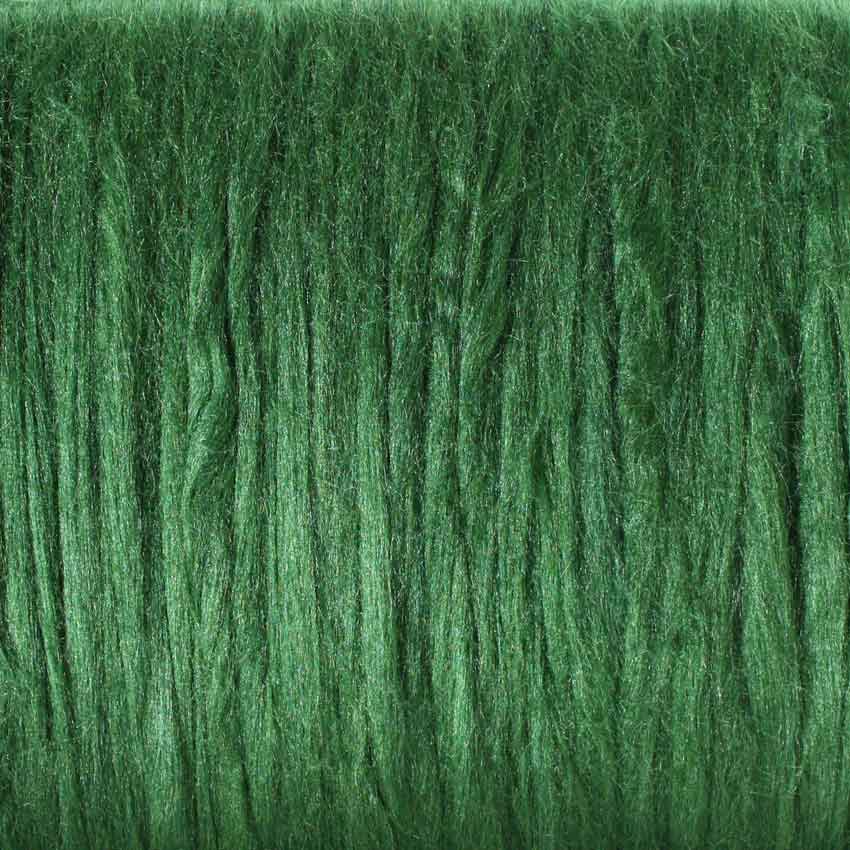 close up of spinach tussah silk top