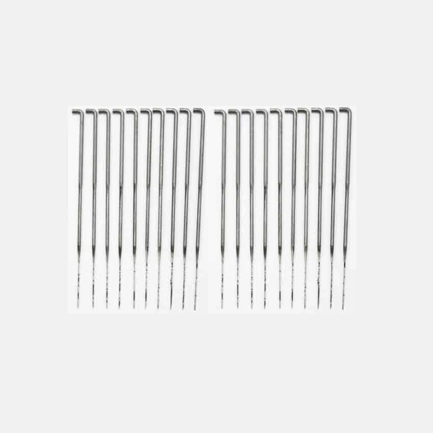 twenty felting needles for needle felting 